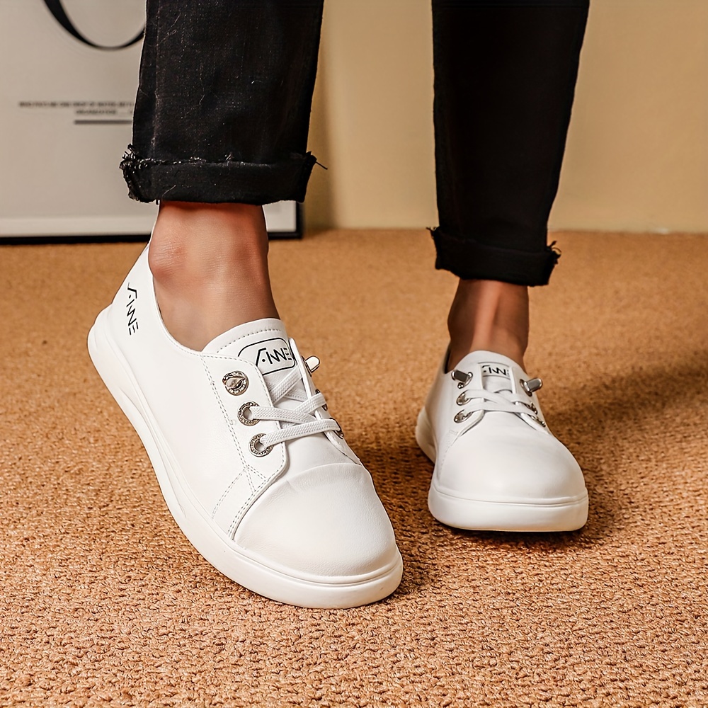 women' color sneakers lace lightweight flat walking Temu Philippines