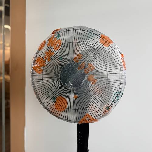 3pcs fan dust covers dust protection pleated style suitable for home and office compatible with standing fans ceiling fans and washable fan covers