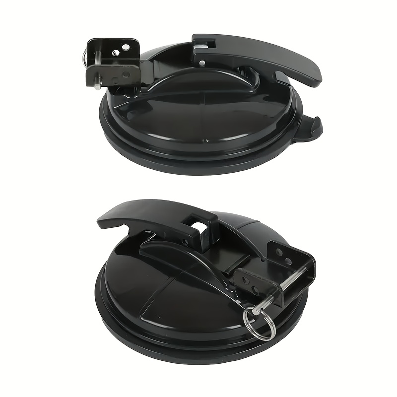 TEMU 2pcs Portable Camping Artifact: Latch-type Awning Bracket, Stable Construction, Easy Sunshade, Enjoy Outdoors
