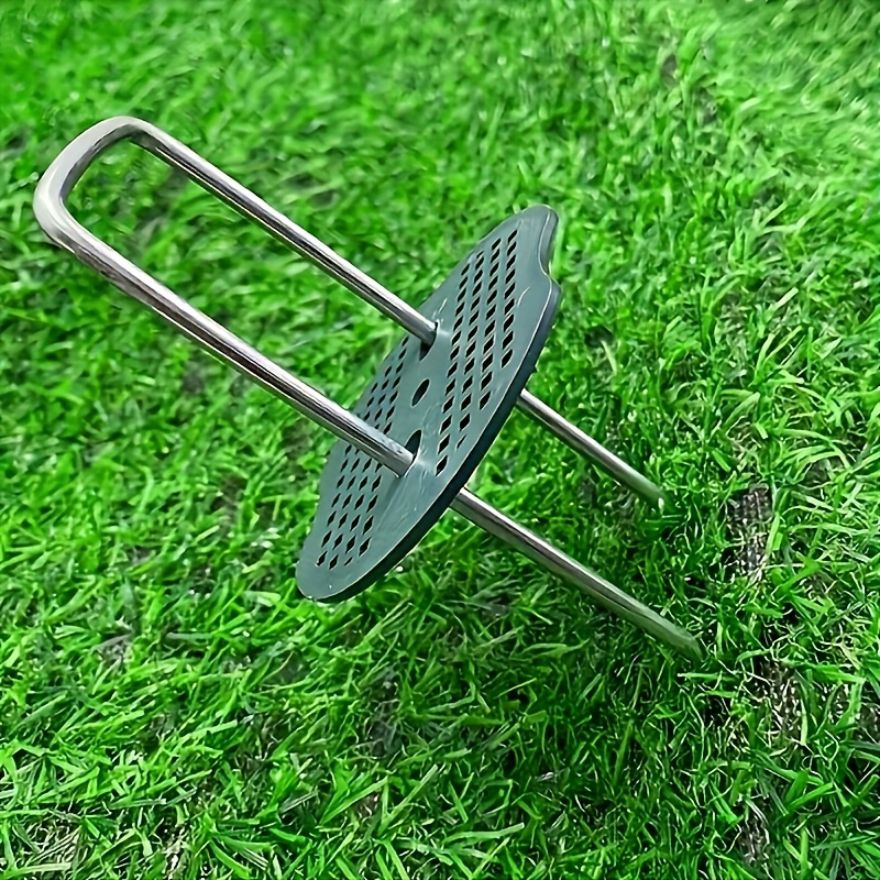 50 150 250pcs of galvanized garden landscape nails u shaped lawn fabric landscape nails for safe garden flower supply balcony planting planting pots and container accessories lawn nails dust net soil   shaped   ground nail