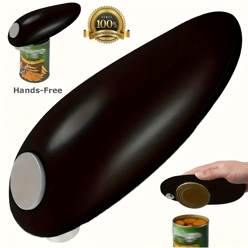 Elektrischer automatischer Dosenöffner mit glatter Kante, einfach zu bedienendes Küchengerät, Outdoor-Camping-Zubehör, Vatergeschenk_voghion.com