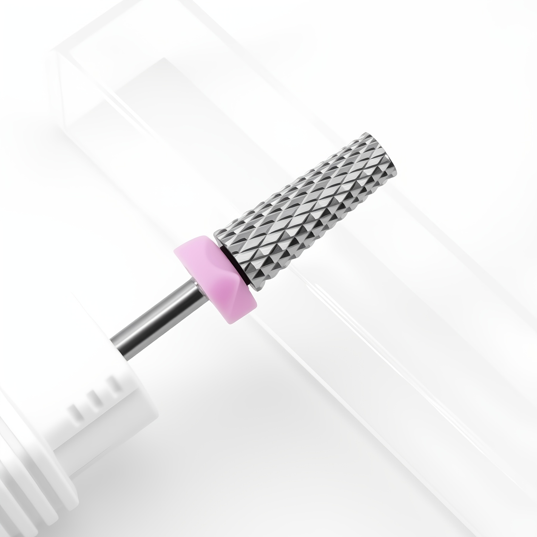 1pc 3xf Nail Drill Bits 5in 1 Rotate Electric Ceramic Milling Cutter For Manicure Gel Polish Remover Tools