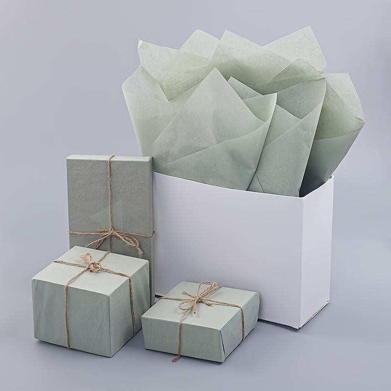 

Yingyuyuan 50/ Sheets Tissue Paper, & Gift Wrapping, For Father's Day, Valentine's, Birthdays, Weddings, Holidays - 13.78 X 19.68 Inches