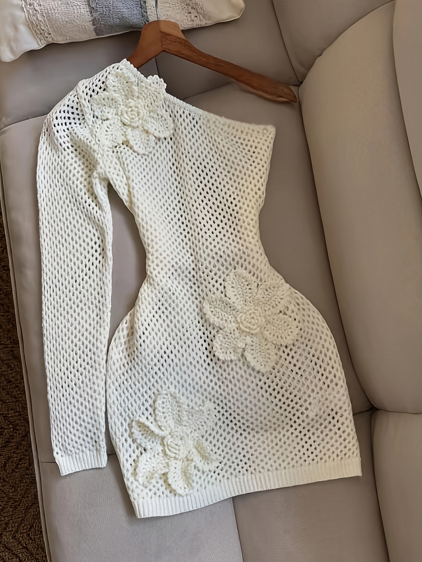 chinese dress ladies Womens Knitted Jumper Knit Dress Long Sleeve Mini Sweater Dresses Casual  Tunic Pullover Knitwear Ladies Bodycon Mini Dress for Autumn Winter Brown :  Amazon.co.uk: Fashion