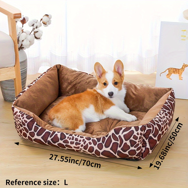 Comfy Pet Bed Sofa For Large And Medium Dogs Soft Cushion For Cozy And