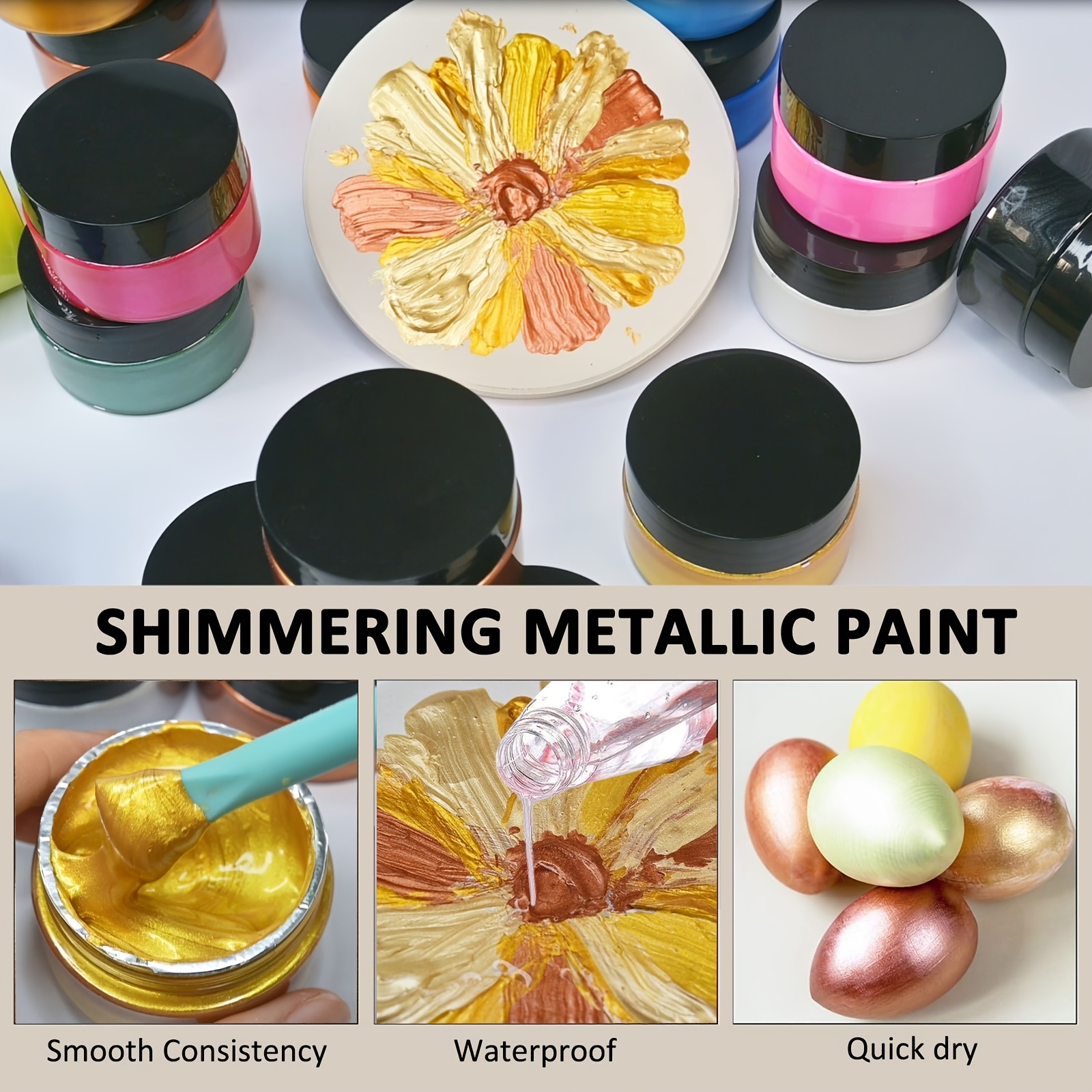 Art Paint Pigment for Printing Stencils, Art Supplies