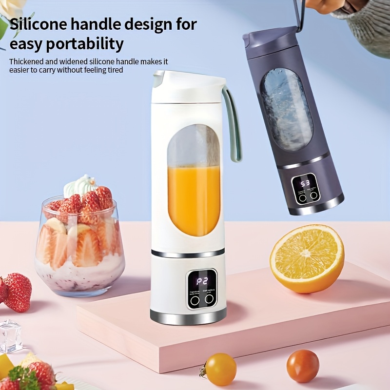 Portable USB Rechargeable Handheld Juicer & Blender with & Ice... product image 2