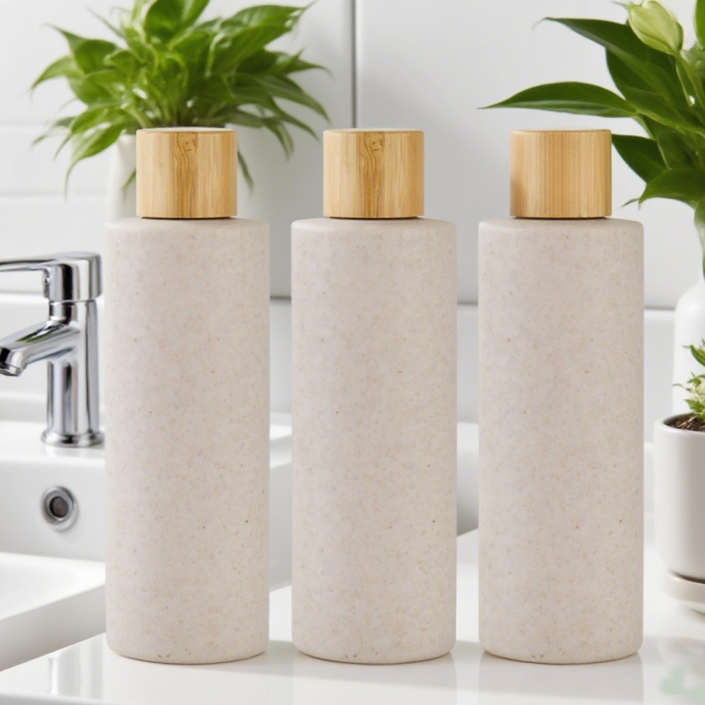 Image of 3-pack Travel-size Plastic Squeeze Bottles – 8.45oz/250ml, Refillable Lotion Containers For Lotion, Shampoo, And Travel Toiletries