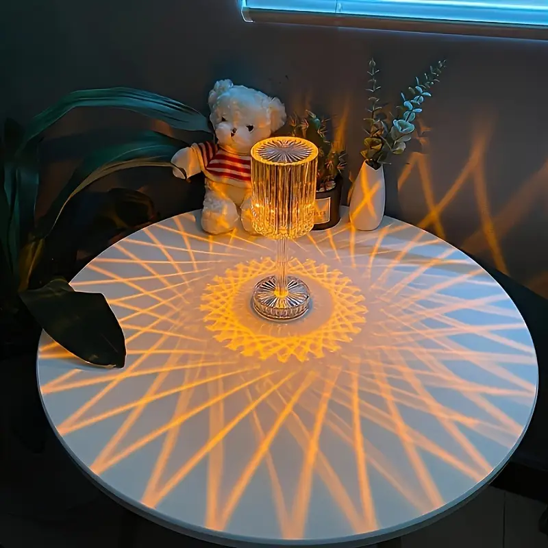 usb rechargeable table led bar bedside decor christmas details 3