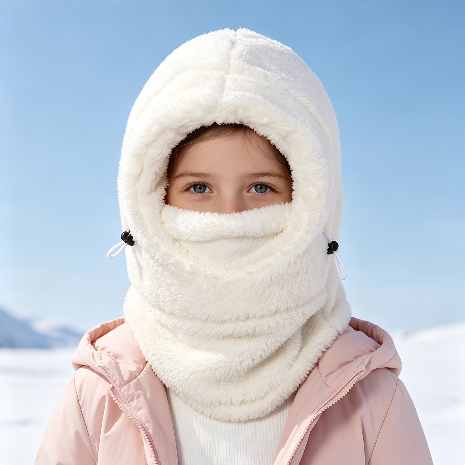 LAPI.ZAPI Balaclava Hat for Youngsters, Cold-Proof and Warm