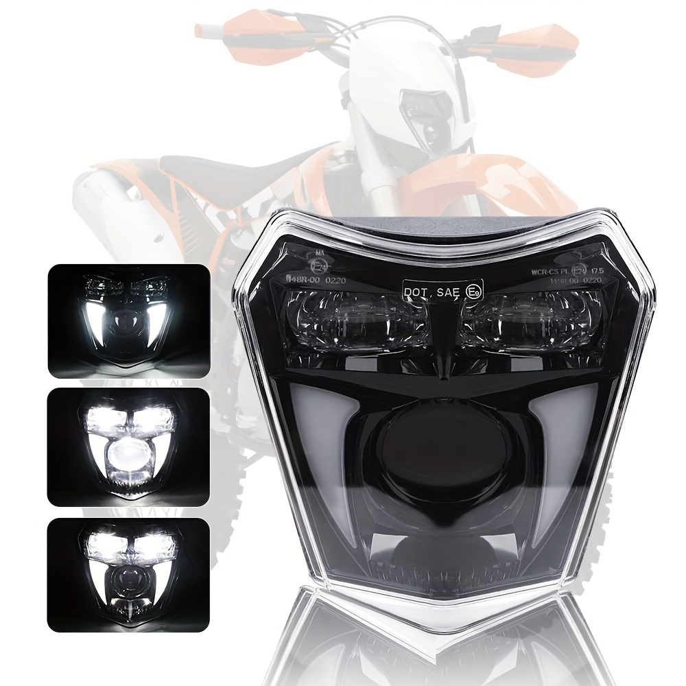 Motorcycle LED Headlight for KTM EXC EXCF SX SXF XC XCF XCW XCFW 125 150 250