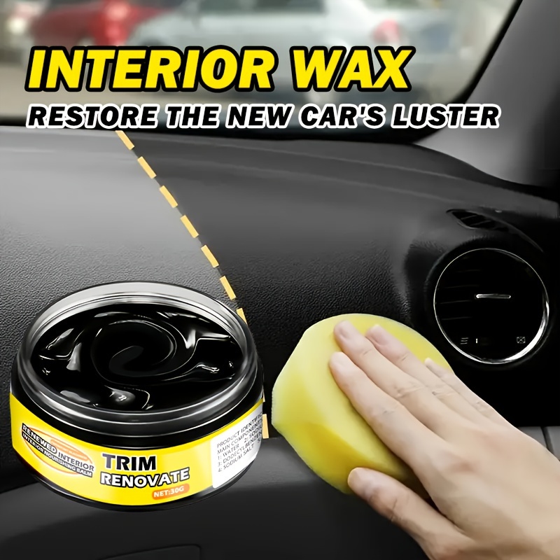 

Car Wax - Shine & Tire , Vehicle Yellowing , For Dashboard