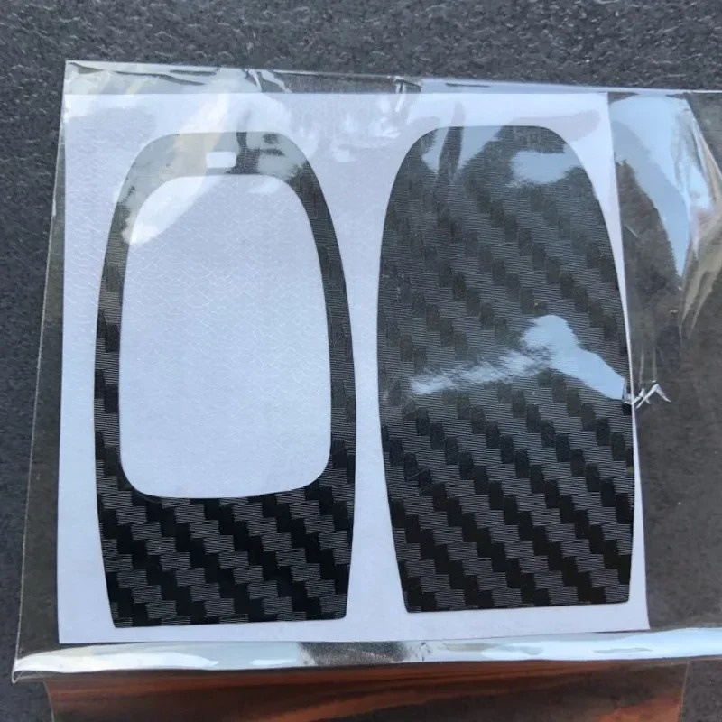 Image of Carbon Fiber Car Key Protection Sticker For A4 A6 Rs4 A5 A7 A8 S5 Rs5 Q5 S5 S6 Smart Key Refitting Additions