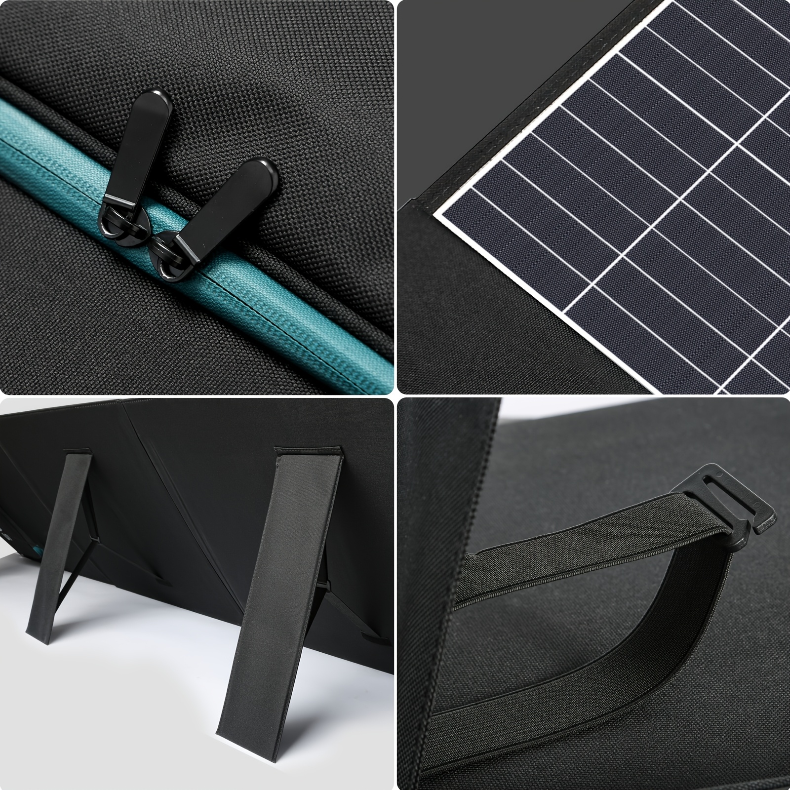 200W Solar Panel with Type-C PD and USB Outputs