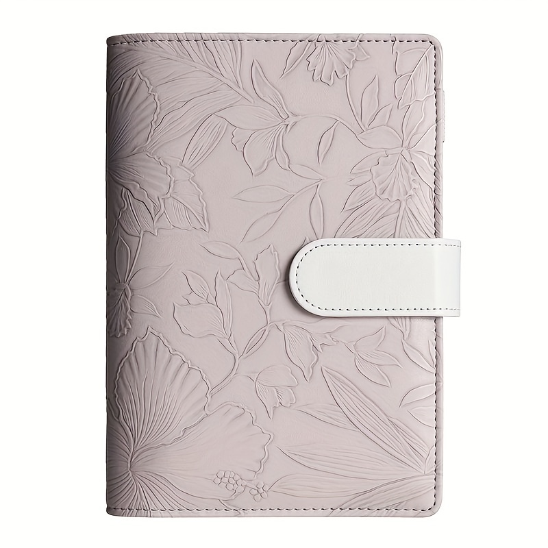 Budget Binder A6 Planner With Zippered Cash Envelops Sheet And Stickers For Budgeting