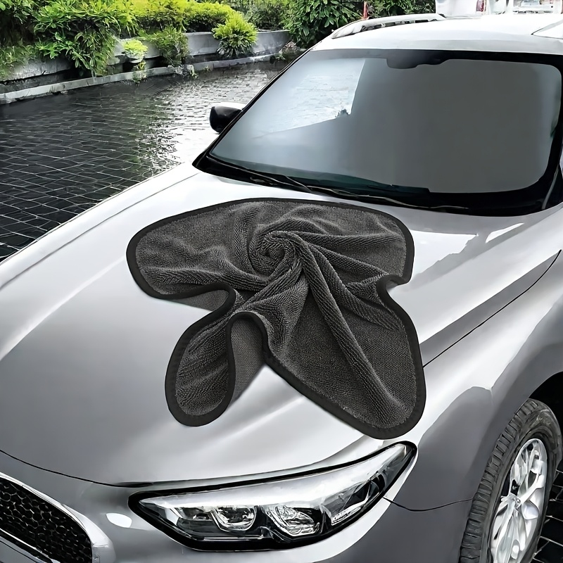 

Xxl Super Large Car Dry Cleaning Towel - - Fast Drying - Soft And - No Shedding, Essential Accessories - Suitable For Cars, Trucks, Suvs - Cars, Without Battery