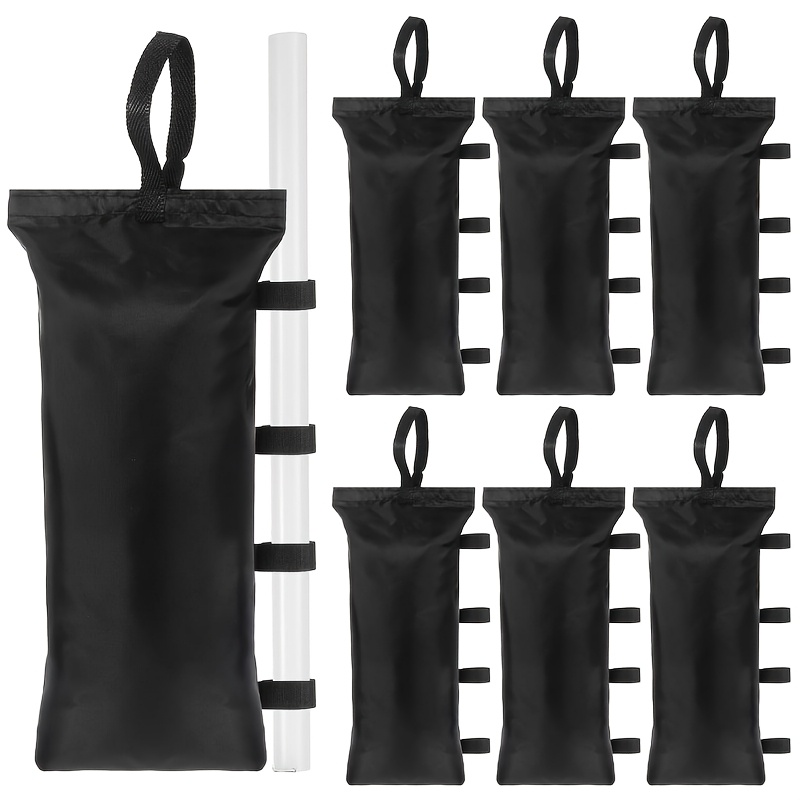 Temu – TEMU 8pcs Heavy-duty Wind And Sand Bags, Suitable For Canopies, Outdoor Tents, And Picnic Shelters