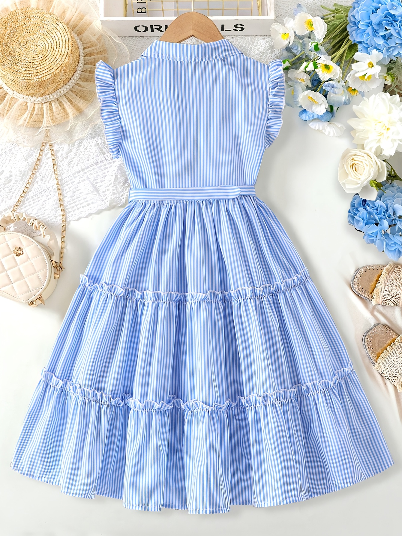 girls summer dress 2026 new style stylish casual sweet