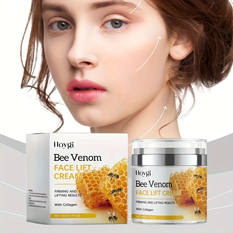 NowNoon Vemon Instant Lifting face cream -1.85oz., collagen enhancement formula containing oxyhydrogen acid, alcohol free, 2 minutes of tightening and lifting, fade fine lines and wrinkles, suitable for all Light Beige tones, Skincare,, Nongreasy Feel, Lightweight Texture, Alcoholfree Skincare, Hydrating Moisturizer, Mature Light Beige Care, Skincare Routine - Image 8