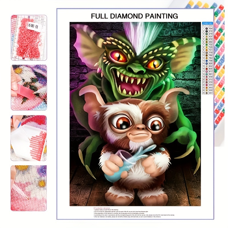  NAIMOER Mickey Diamond Painting Kits for Adults - Full