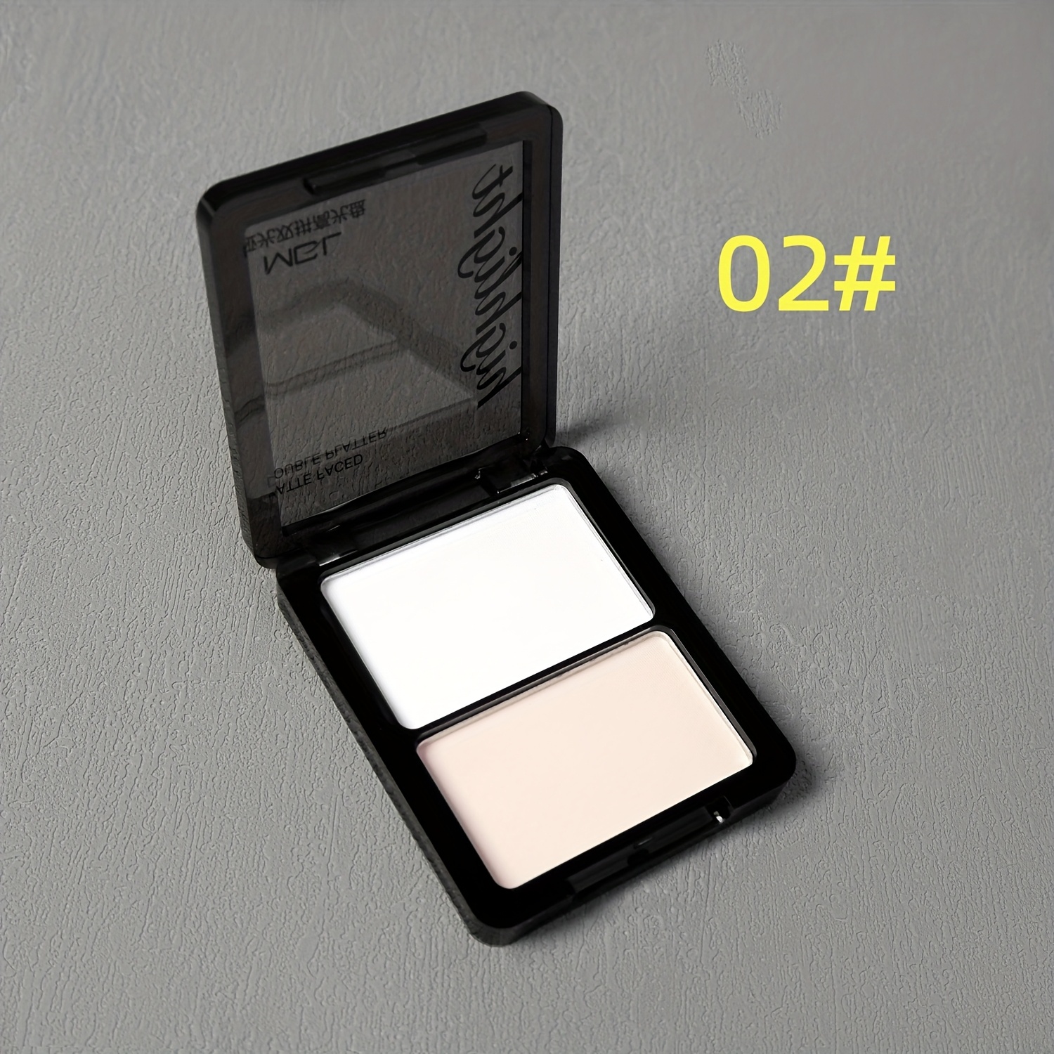 Mgl Matte Dual-tone Highlight And Contour -one Palette