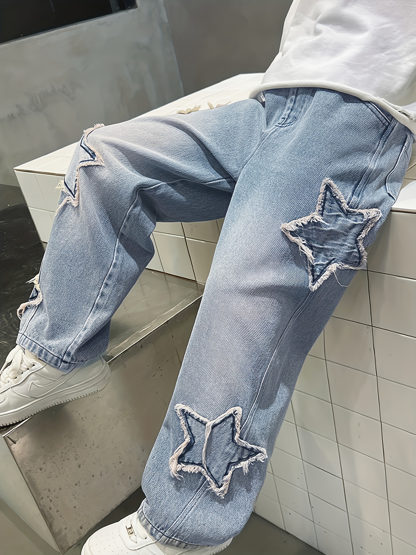 star baggy jeans - Iceland