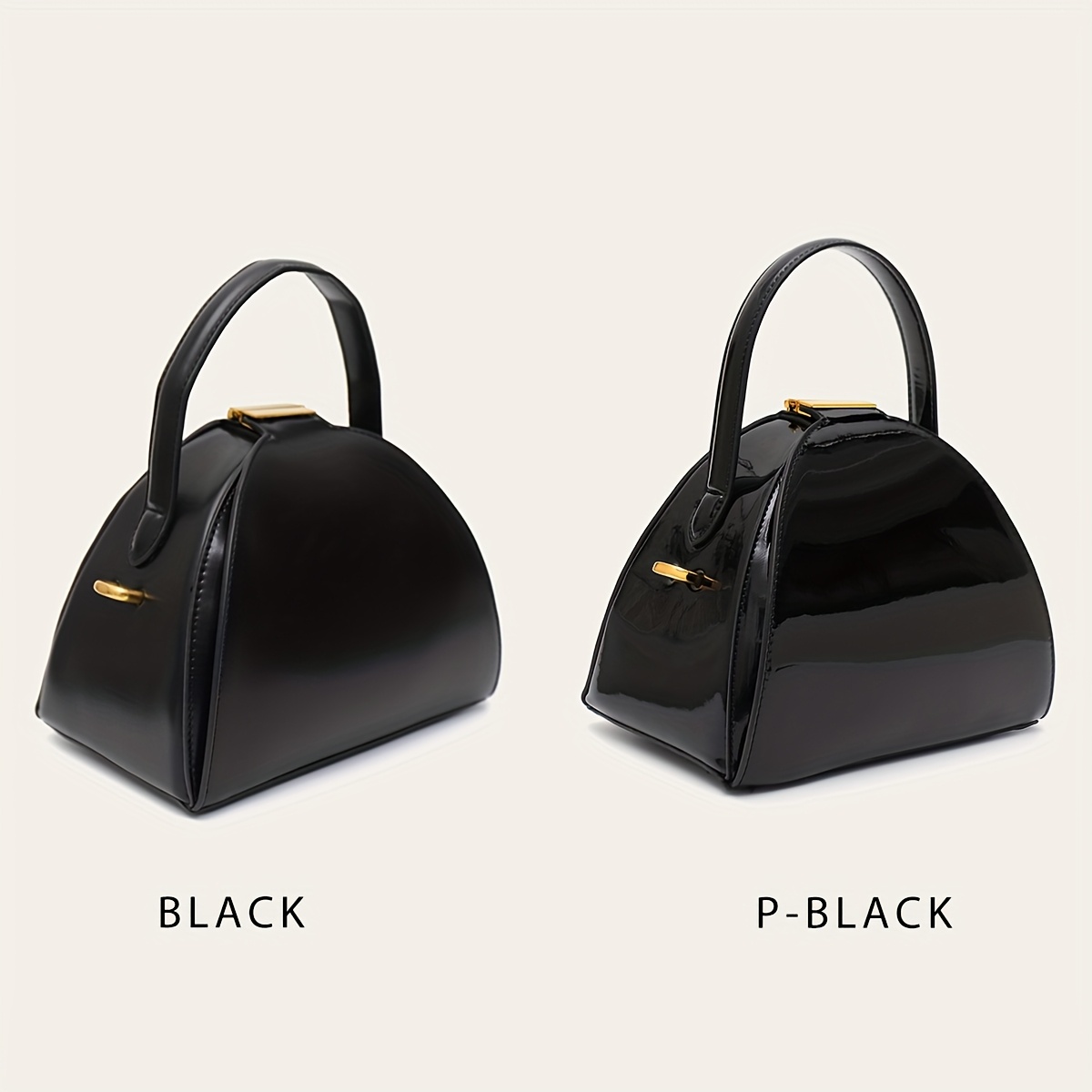 CEZIRA Women's Minimalist Elegant PU Vegan Crossbody Bag with Adjustable Long Strap & Top Handle, Squeeze Lock Closure, Box Shape Design - White & Pink, Versatile for Daily Commute, Work, Casual Outings, Crossbody Purse, Sleek Handbag, Travel Accessory, Modern Style, Highquality Finish, Compact Purse, Stylish Ladies