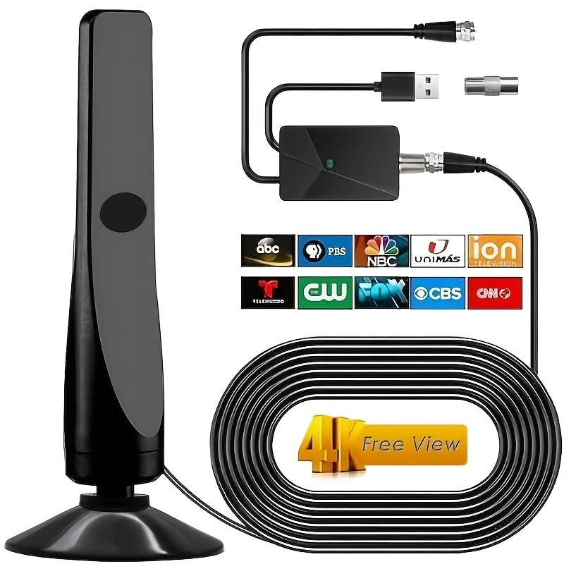 imagen del artículo la antena de   2026 ultra cubre   250   y   el acceso libre a   de tv. esta antena   diseñada específicamente para televisores hd que admiten   digitales   definición 4k y 1080p.    .