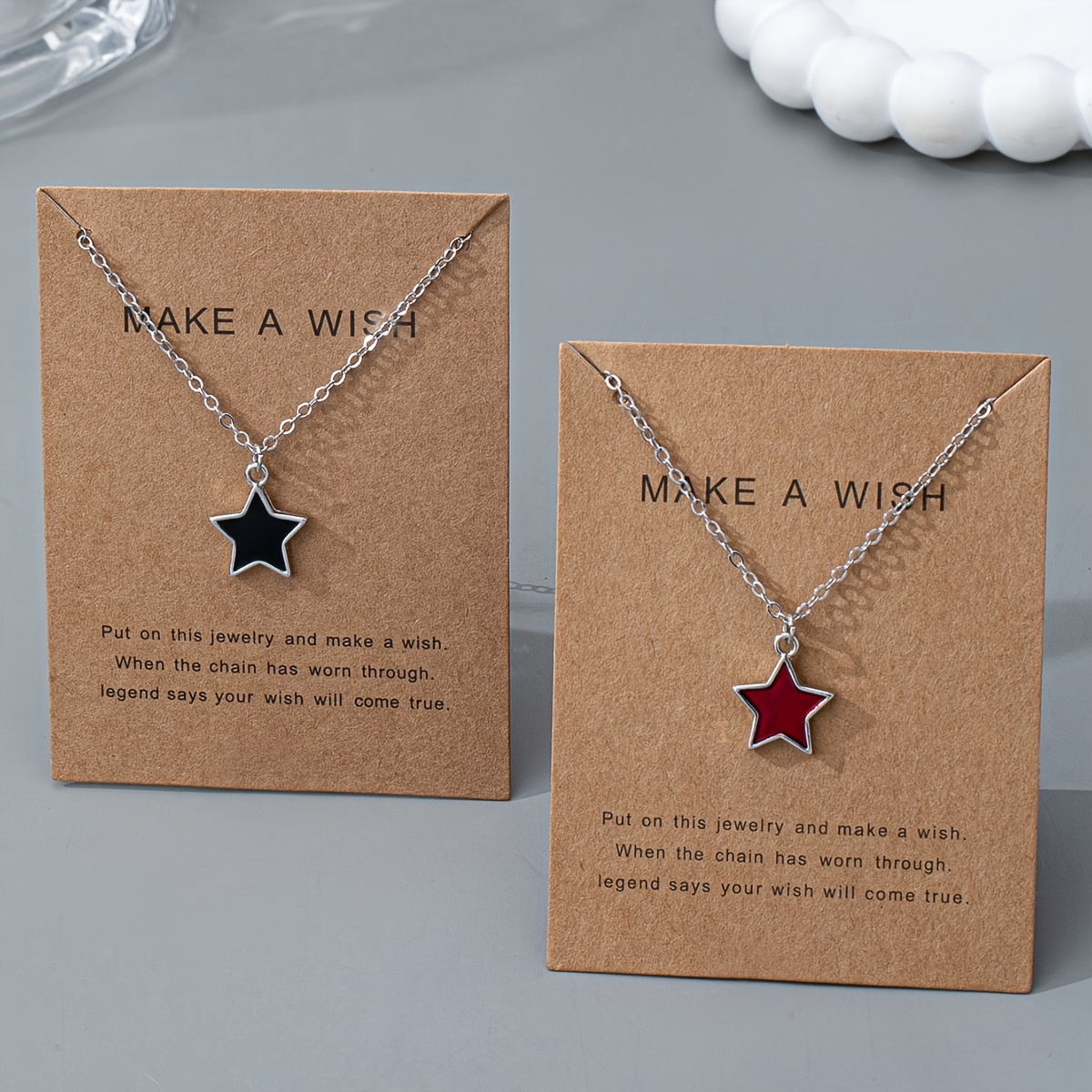 Women's Simple and Stylish Geometric Star Necklace