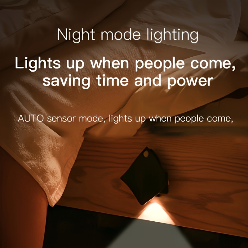 4pcs Modern Style Motion Sensor Wall Lamp