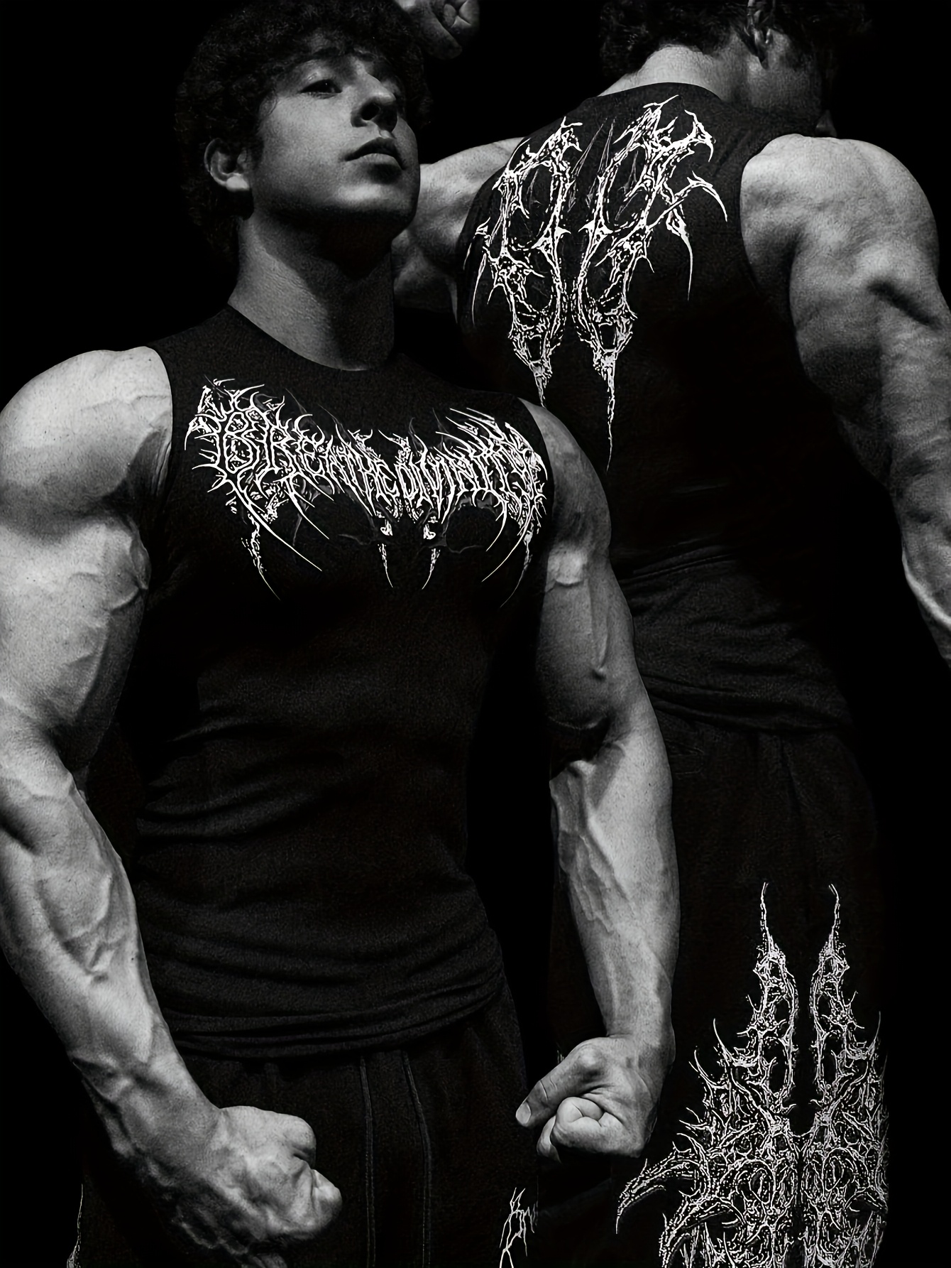 breathedivinity compression sleeveless top 2025 new model - Temu