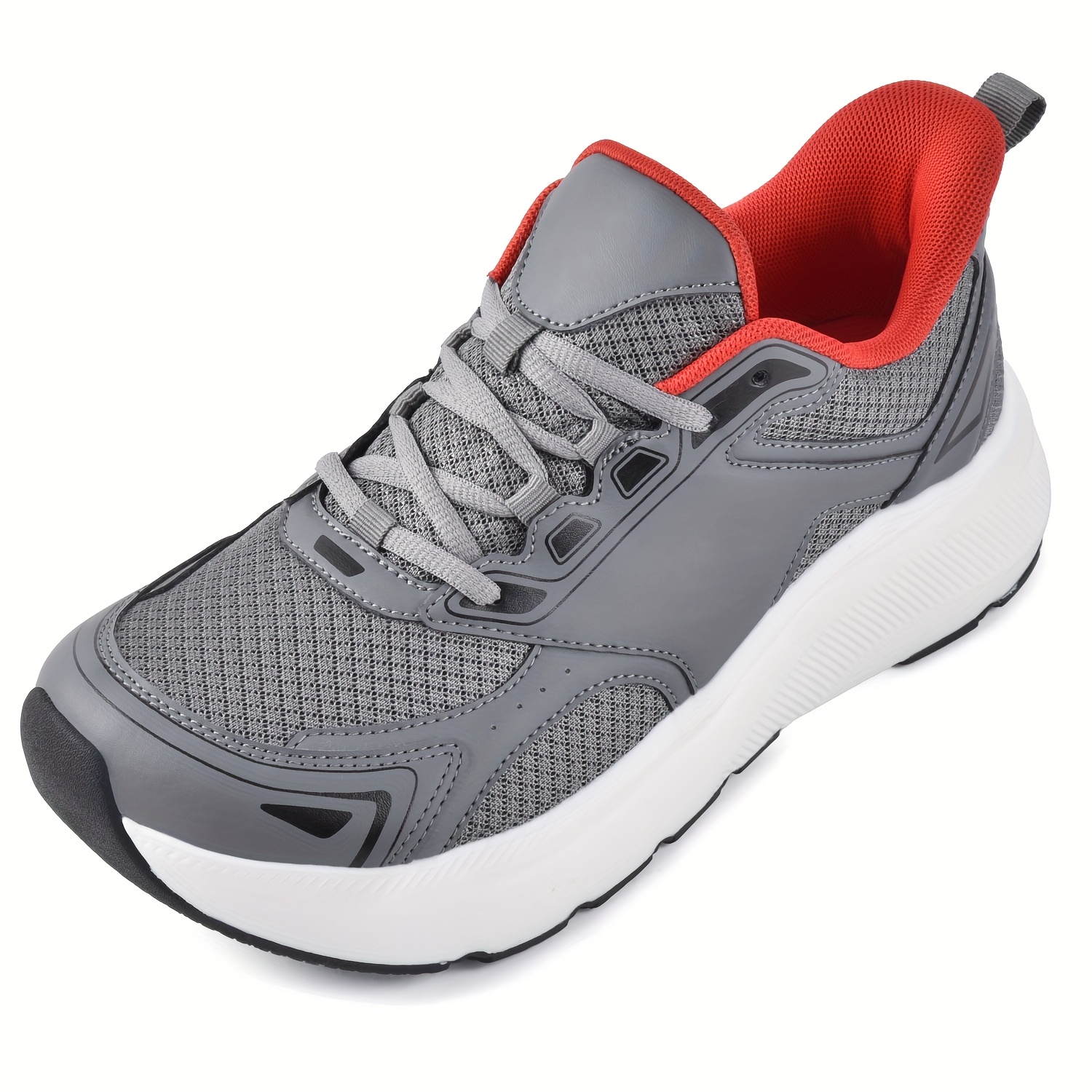 Arch Support Stability Trainers Mens Mens Wide Toe Box Slip In