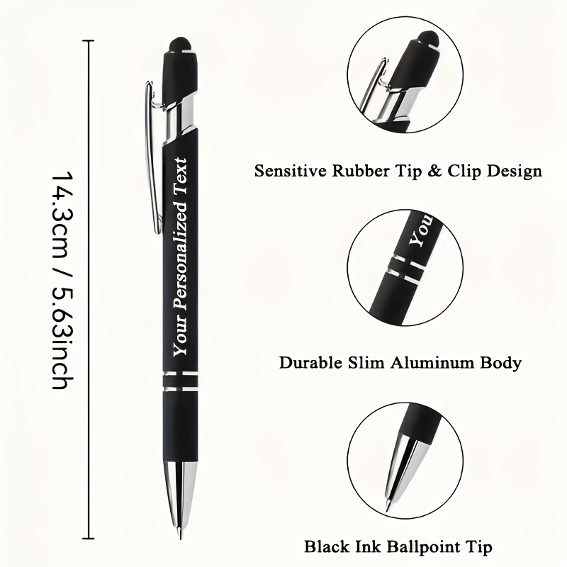 120pcs Customizable Metal Ballpoint Pen Set
