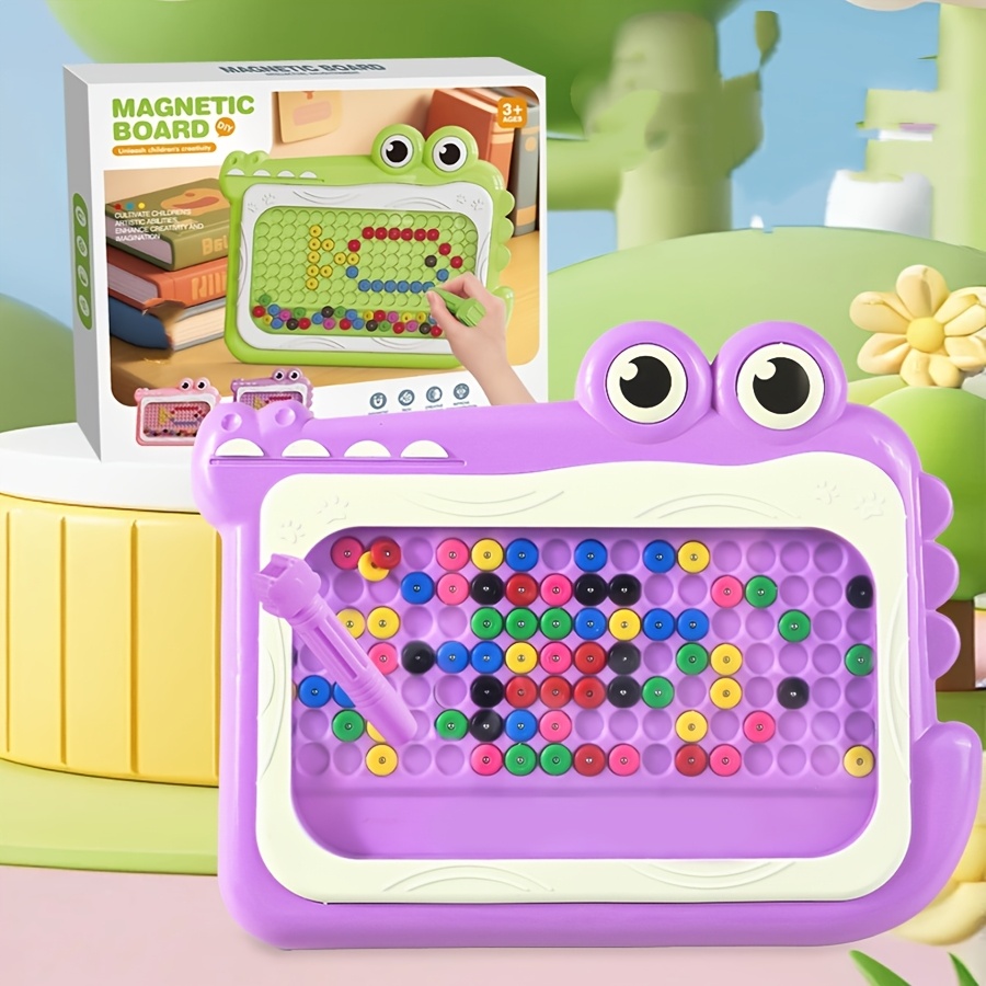Crocodile Bead Board Drawing Toy