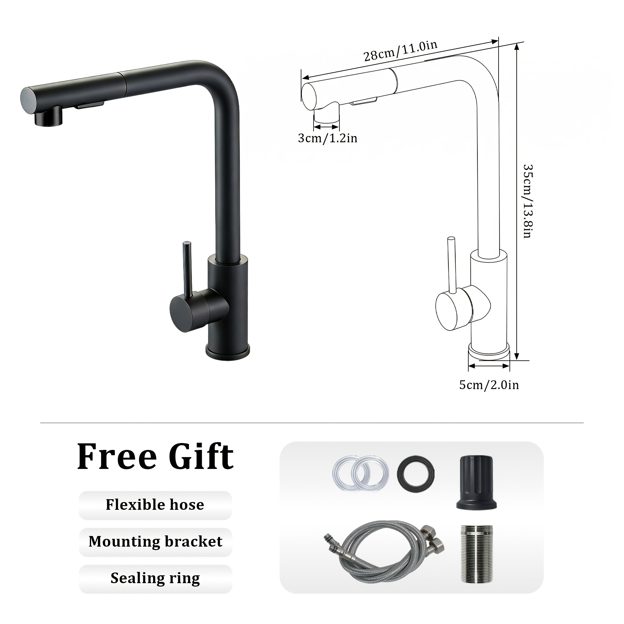 Outdoor Faucets, Kitchen Sink Taps, And Spring-loaded Faucets Are Thickened Materials For Quality, , And Suitable For Outdoor, Patio, And Garden Use, Providing A Smooth, Water Flow