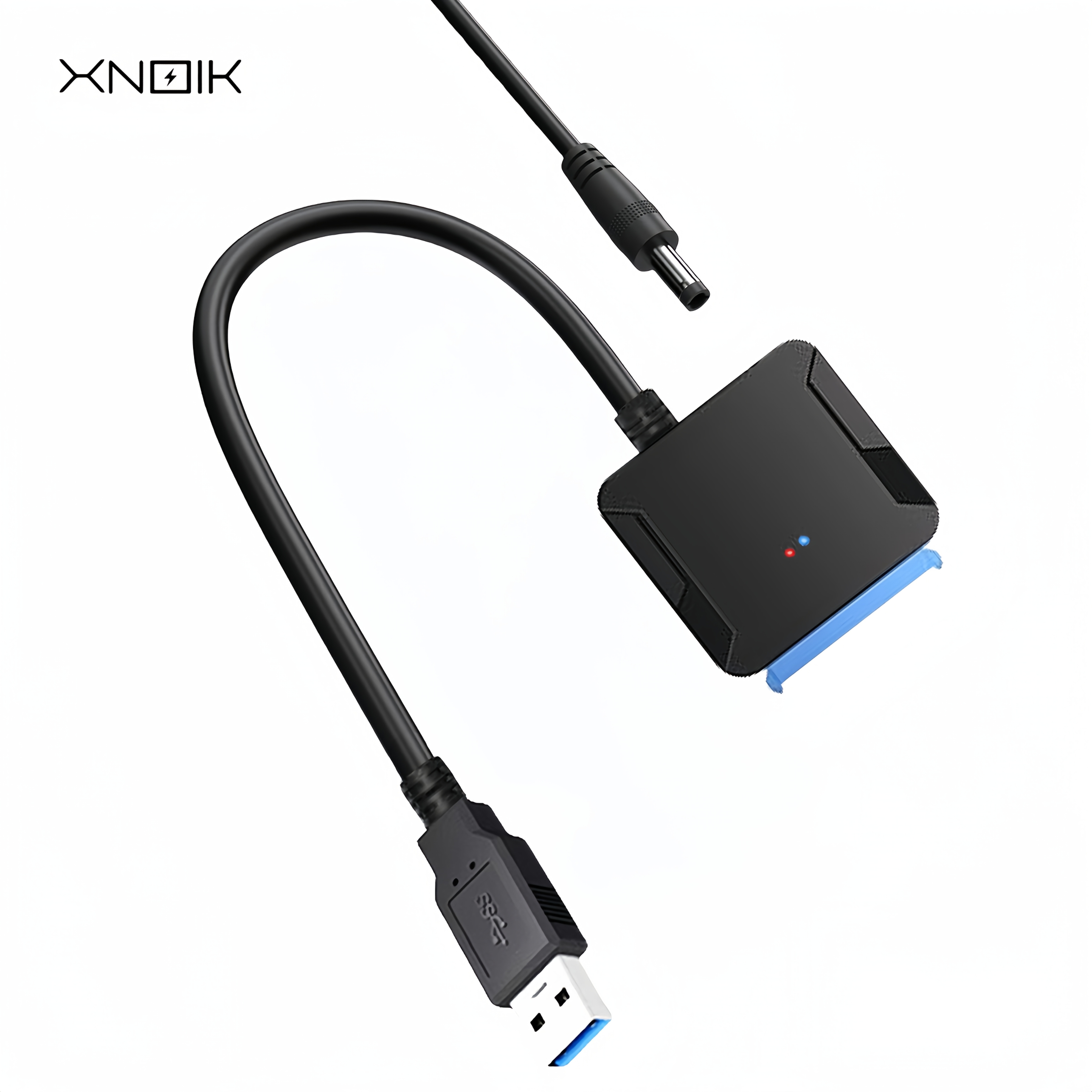 Adattatore Per Disco Rigido HDD SSD Da USB 3.0 A SATA Da 2 - Foto 6