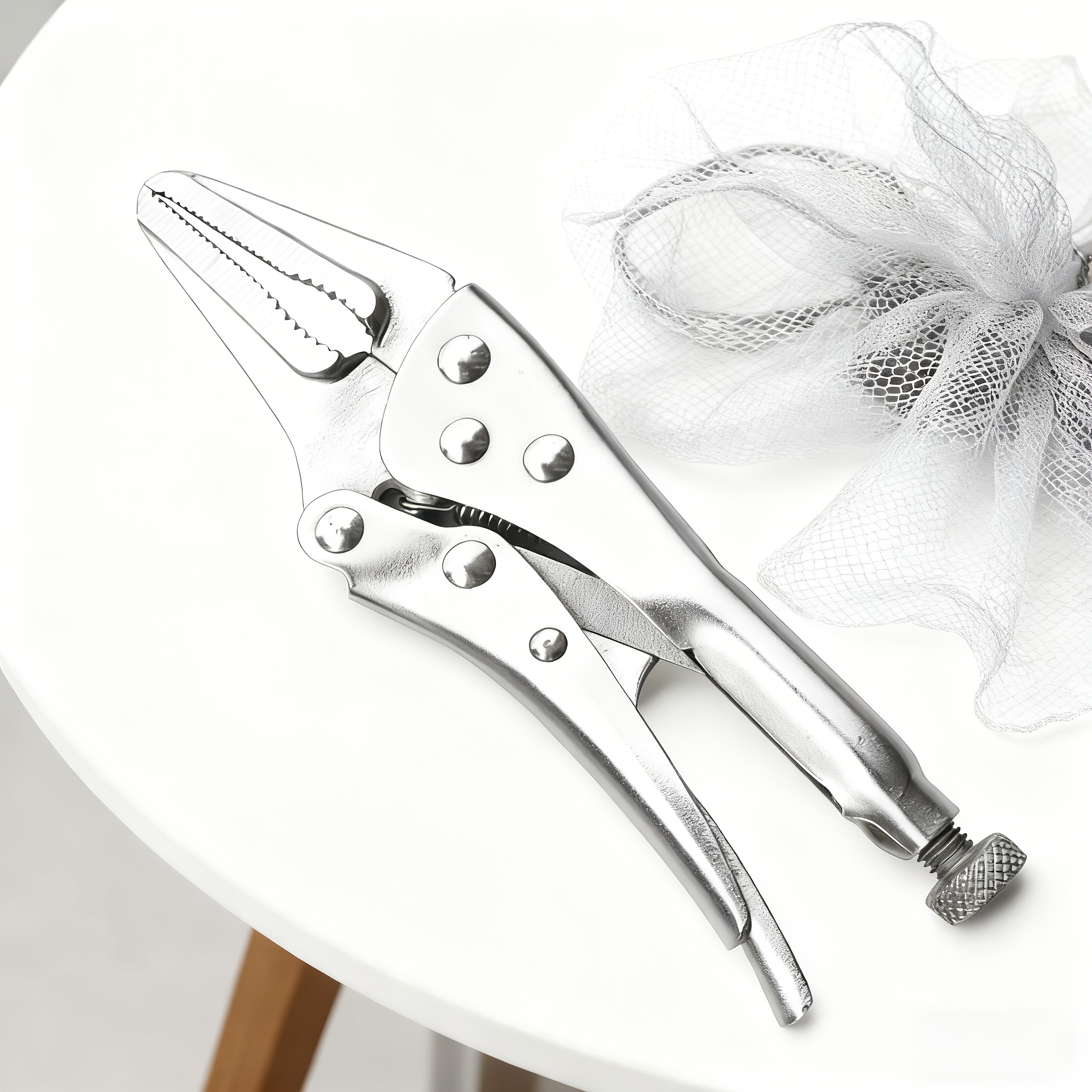 5-inch Sharp-nosed Pliers, Compact, Convenient, Practical Clamping Tool, Sturdy and Durable, Maintenance Tool