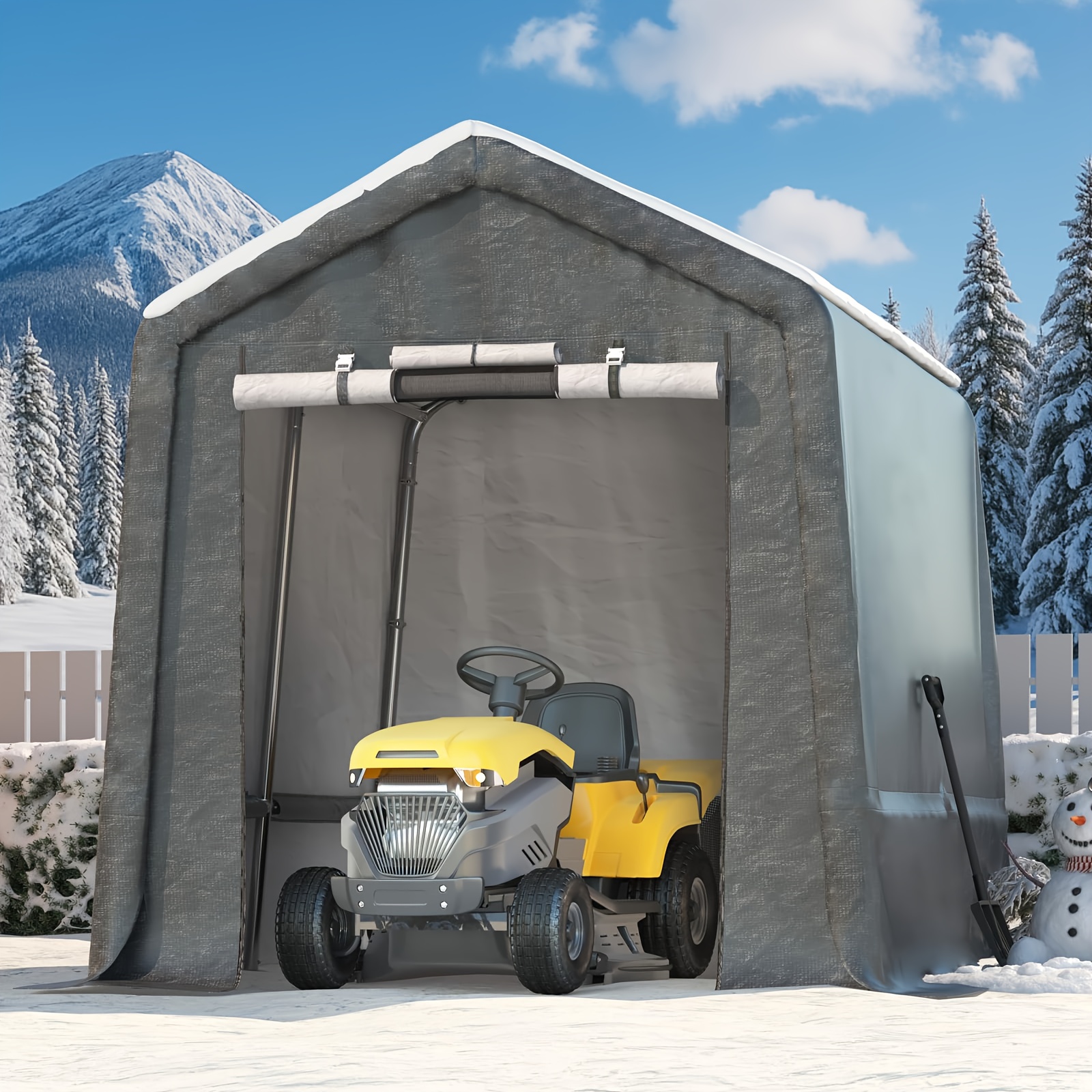 Shelterlogic Menards Screen Tents 10 X 17 Portable Car Canopy