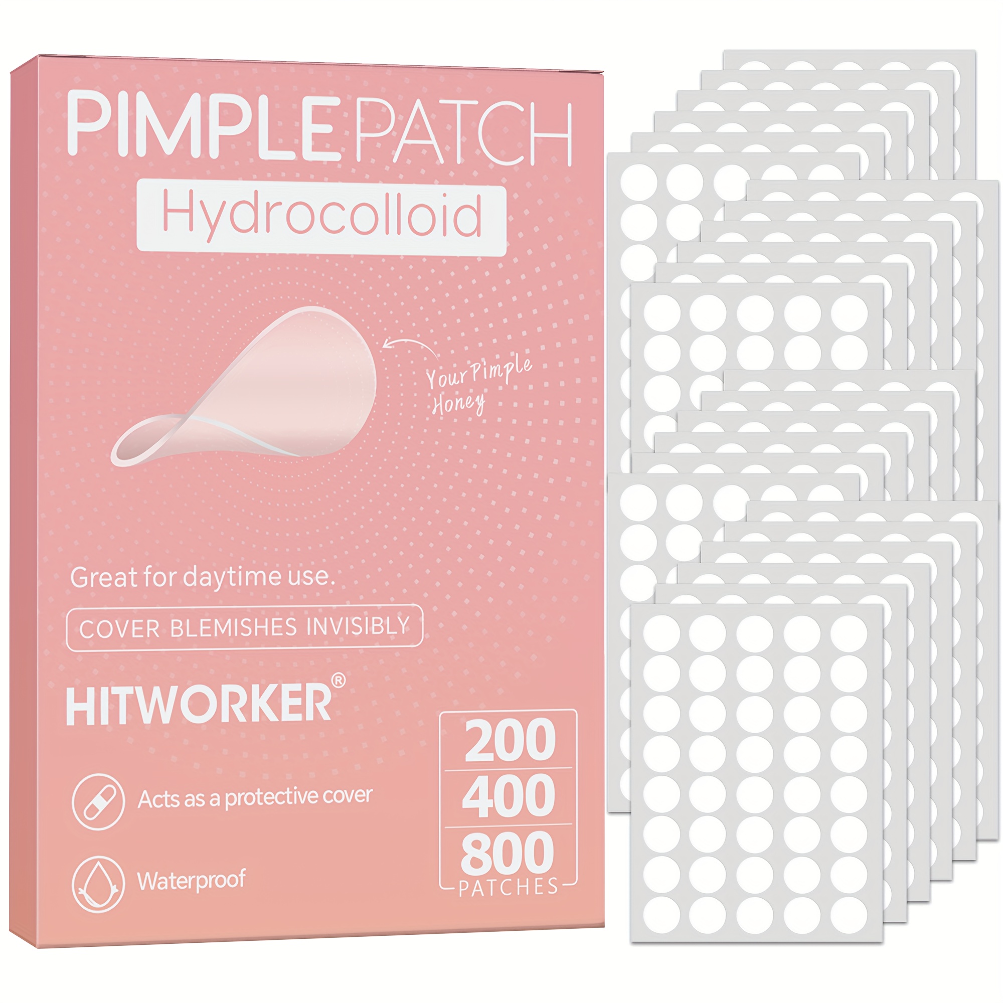 480 400 160 patches per box patches that cover pimples and blemishes deep cleansing spot stickers on   and skin suitable for   types
