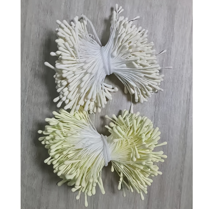 Image of Double-head Handcrafted With 3mm Matte Round Match Heads, Suitable For Crafts: Tulip Bouquets And Projects