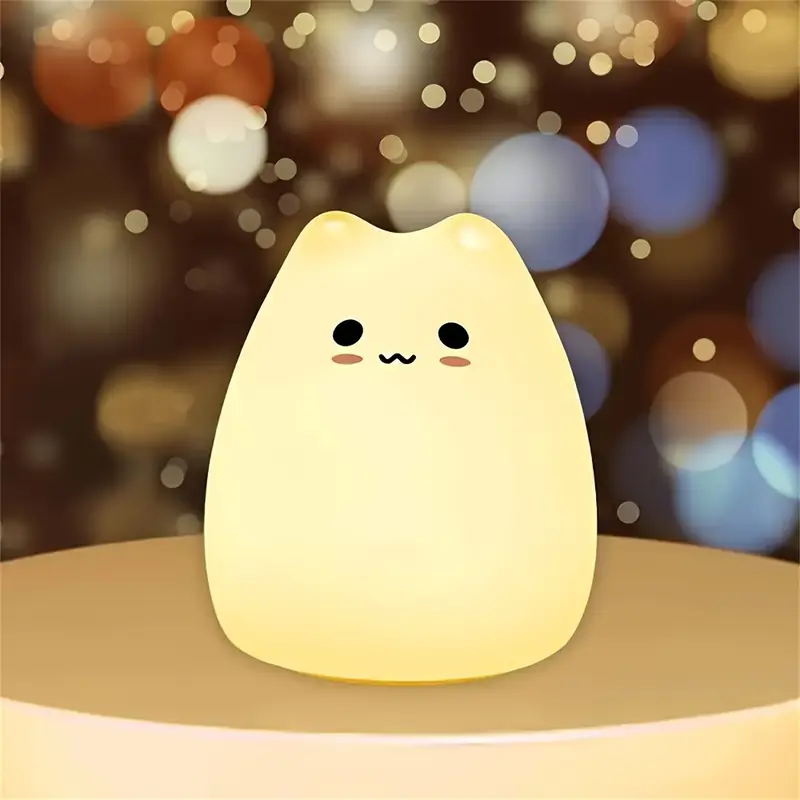 bedroom cartoon creative silicone bedside light sleep night light Product details 7