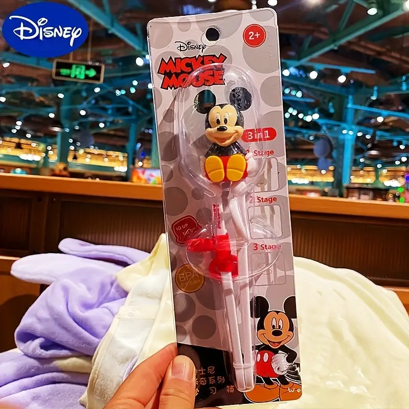 4pcs training chopsticks and 304 stainless steel fork and spoon cartoon novelty style with box princess and portable learning chopsticks cute tableware suitable for beginners outdoor camping accessories home supplies birthday christmas gift Product details 7