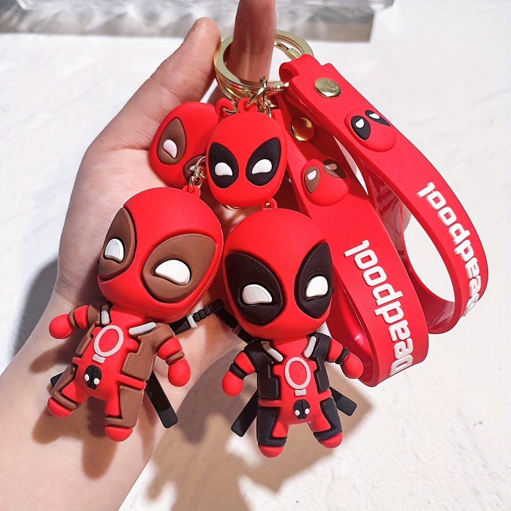 

Cute Keychain With Anime Figures For Men, Resin Bag Ornament, Birthday Gifts