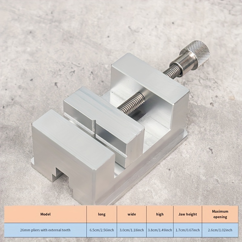 Mini Precision Vise