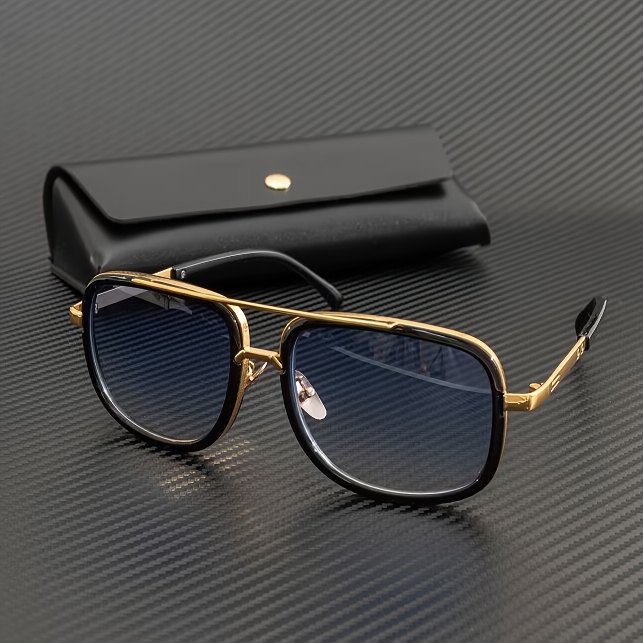 

Men' , , Copper Frame Pc Lenses, Decorative , For Christmas & 's Day, &