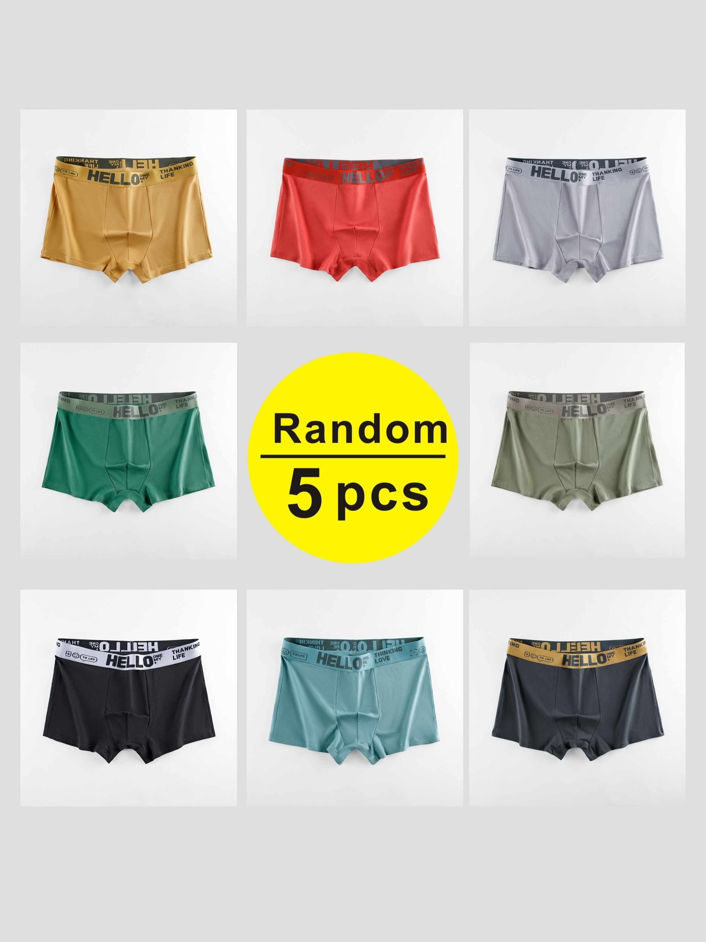 Solid panty with a latest collection in multi color (Any random colour will  be send)