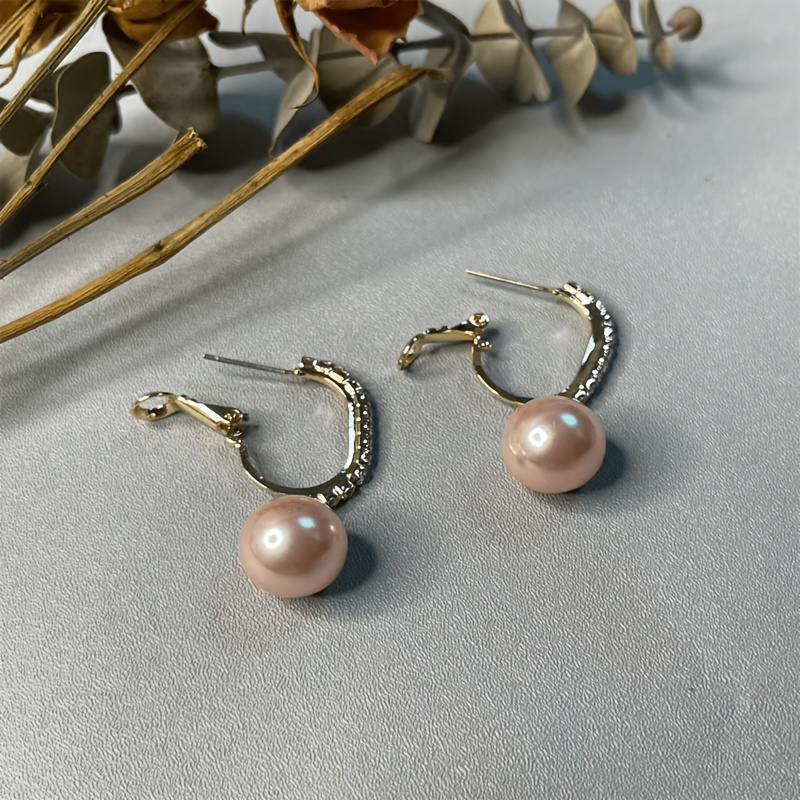 High-End Drop Earrings, Fashionable and Elegant