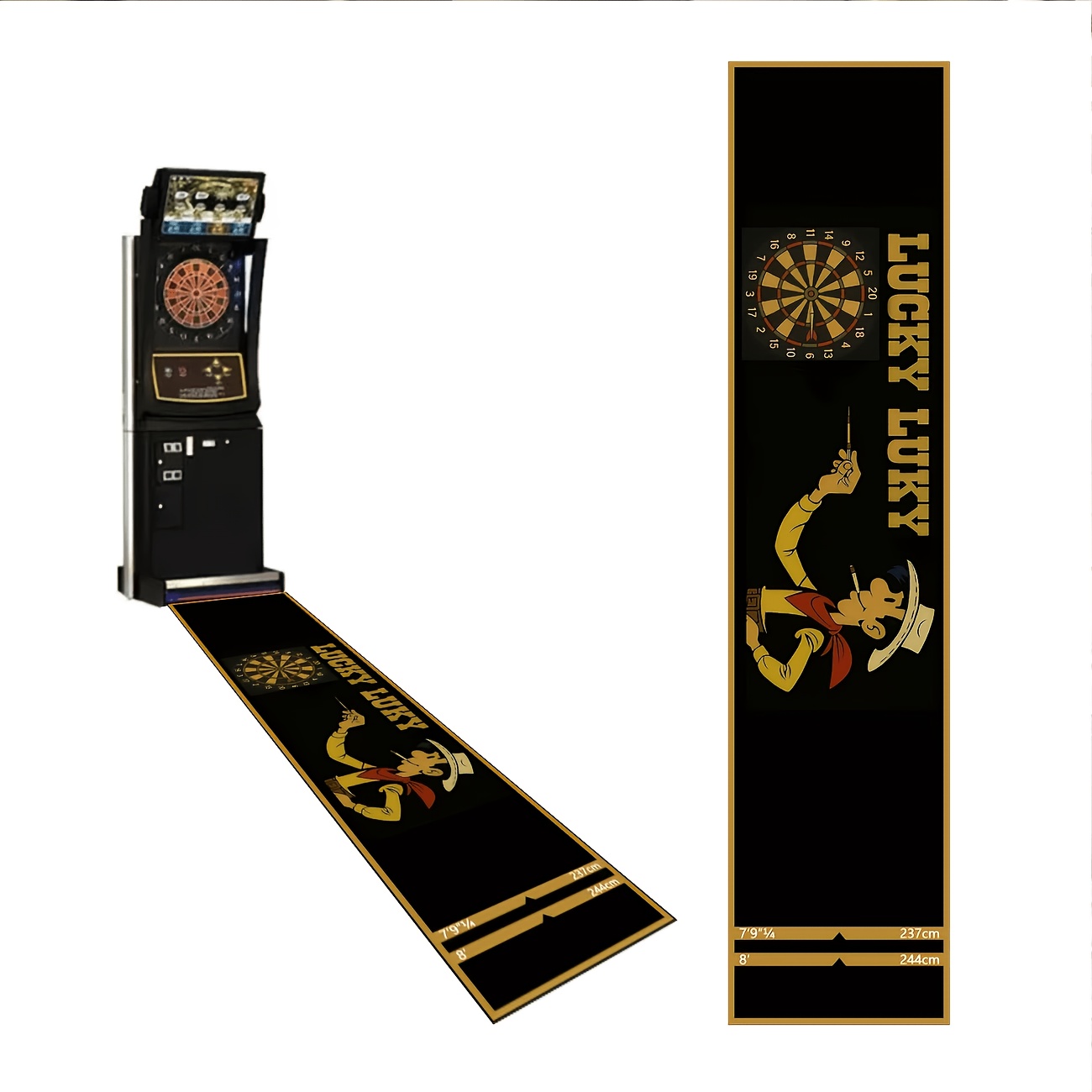 Professional Dart Mat, Game Accessory