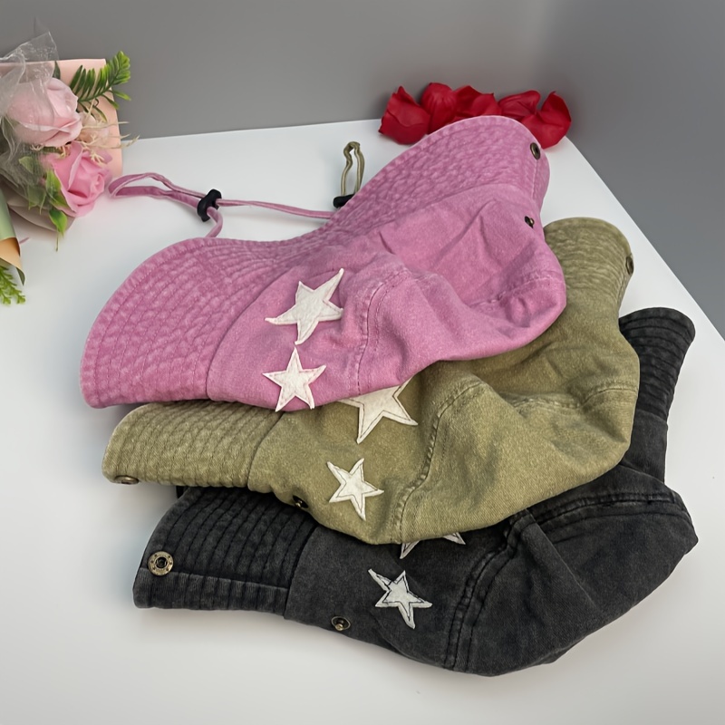 Vintage Baumwollhut - Retro Sonnenhut Für Angeln & Outdoor-Abenteuer