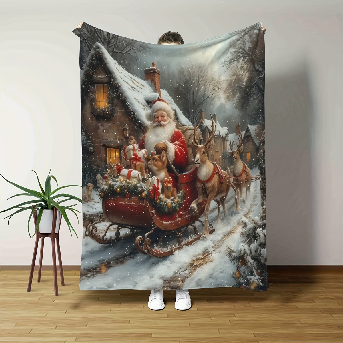 

Christmas Fleece Blanket - For , Bed, & | All- Blanket, | For